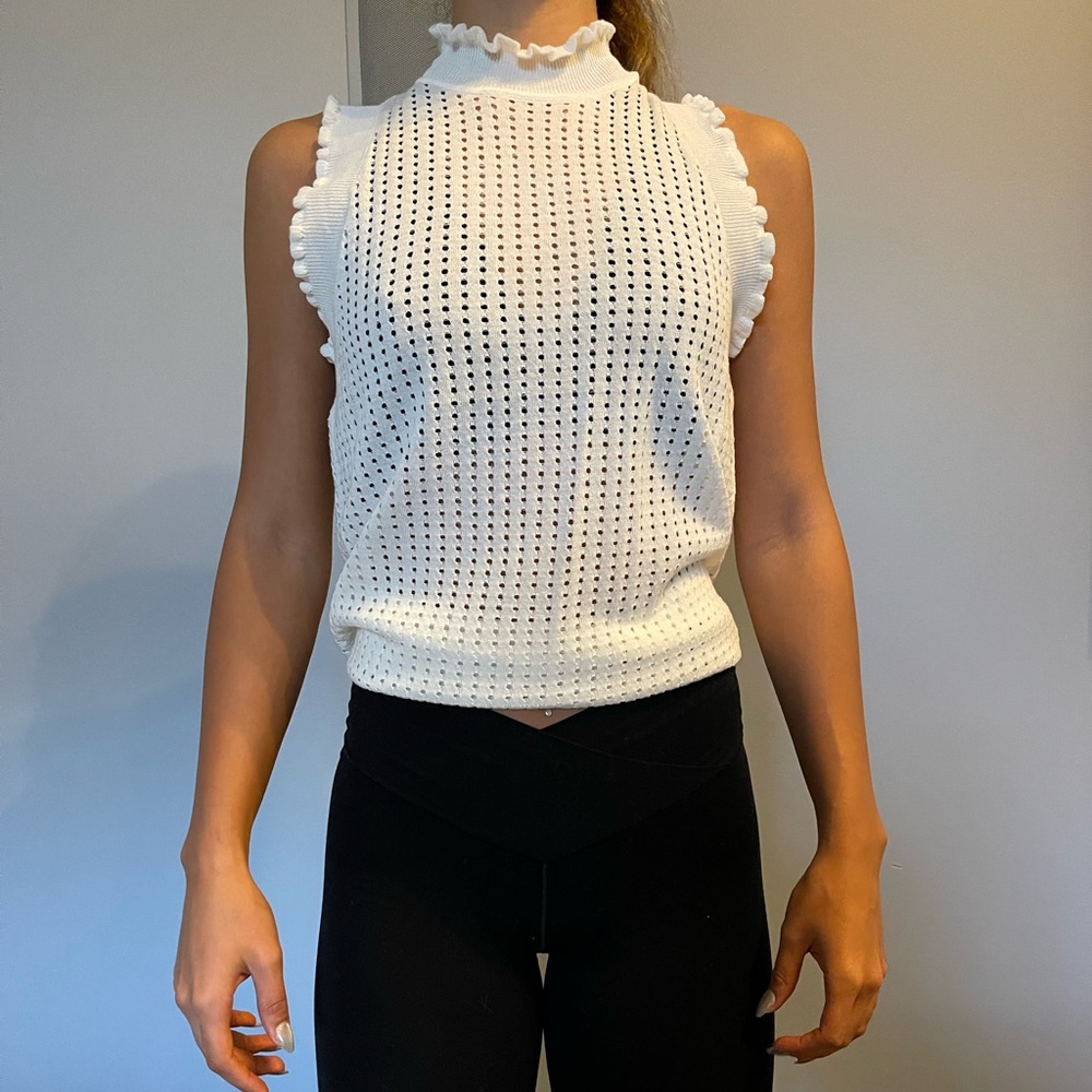 BCBG WHITE TOP